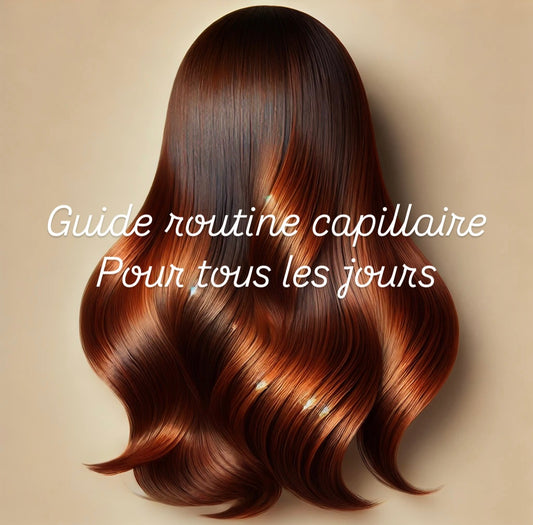 Guide Routine capillaire  Hydratation et Réparation pour Cheveux Secs et Cassants pdf complet des gestes à adopter, ce guide va changer totalement votre chevelure.