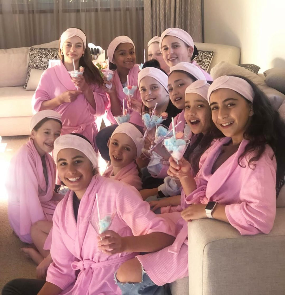 Spa party forfait Beauty à domicile